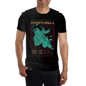 🆕 Dragon Ball Z Goku T-Shirt